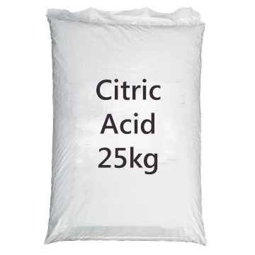 Citronsyrepulver, 25kg